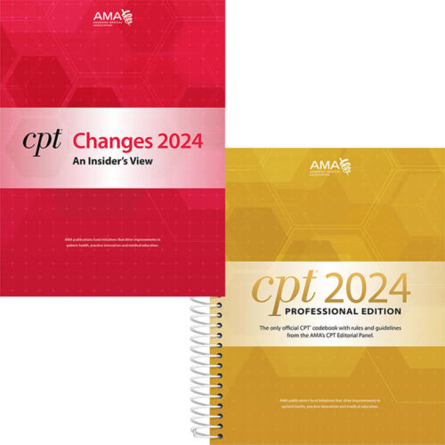 AMA 2024 CPT Code Changes Bundle