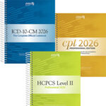 AMA 2026 Physician Coding Book Bundle w/ HCPCS