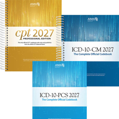AMA 2027 Hospital Coding Book Bundle
