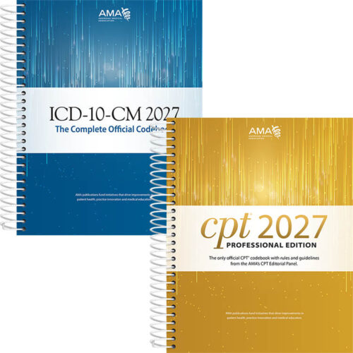 AMA 2027 Physician Coding Book Bundle
