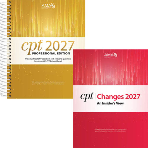 AMA 2027 CPT Code Changes Bundle