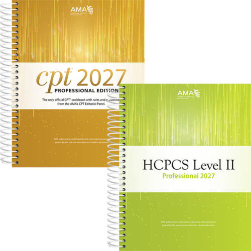 AMA 2027 Procedure Coding Bundle