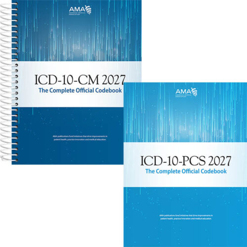 AMA 2027 ICD-10 Coding Bundle