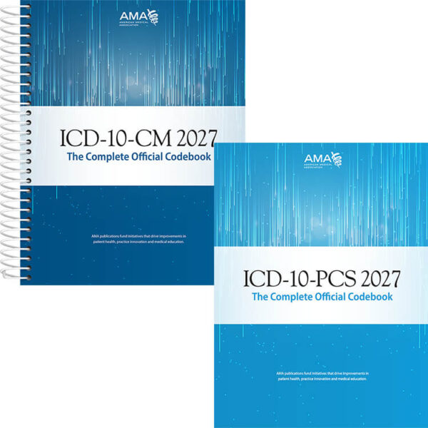 AMA 2027 ICD-10 Coding Bundle AMA 2027 ICD-10 Coding Bundle