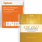 AMA + Optum 2027 Physician Coding Book Bundle