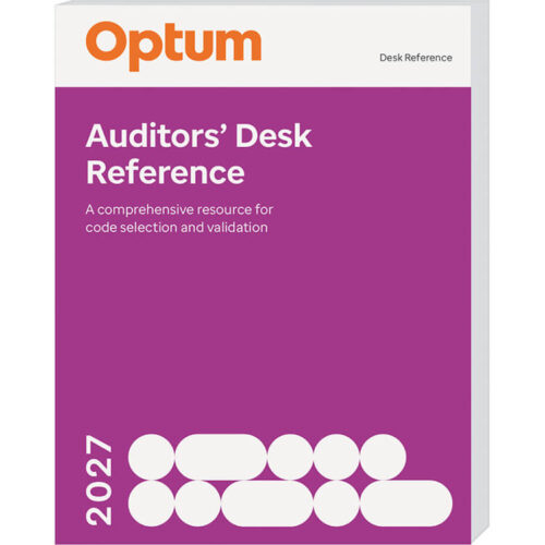 Auditors' Desk Reference 2027