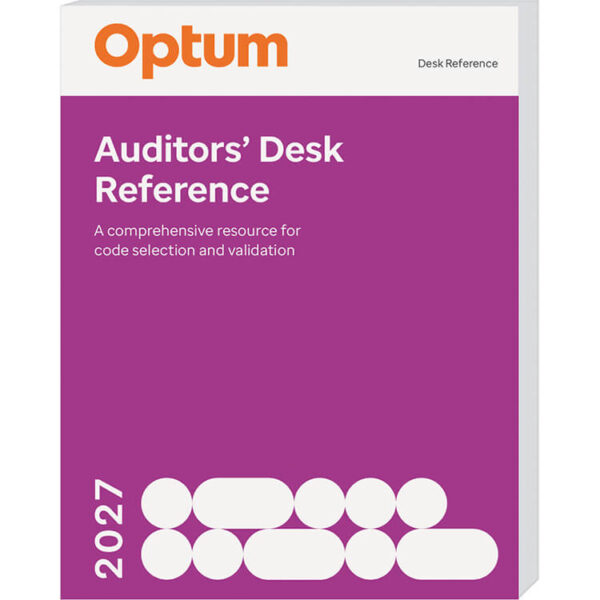 Auditors' Desk Reference 2027