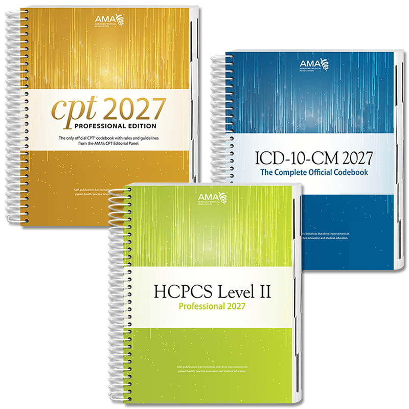 AMA Medical Coding Bundle