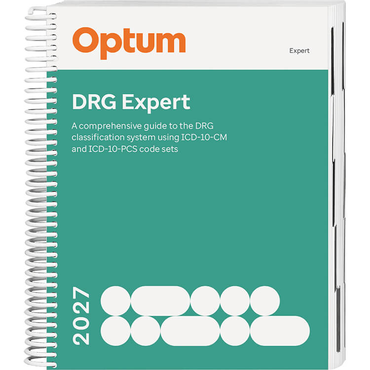 DRG Codes 2027 by Optum360 | MedicalCodingBooks.com