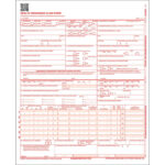 CMS-1500 Laser Sheets