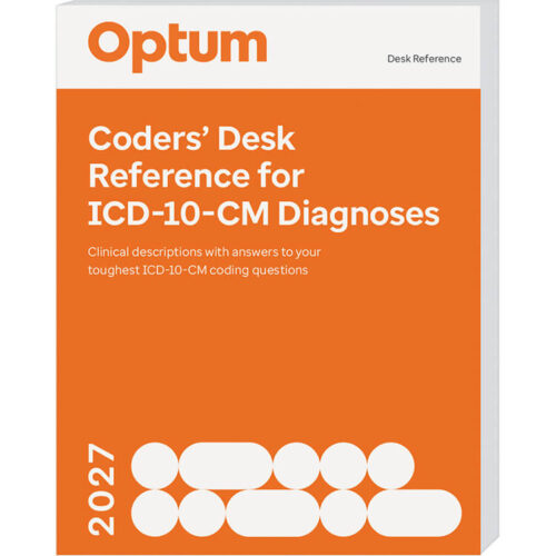 Coders' Desk Reference for ICD-10-CM Diagnoses 2027