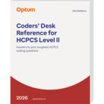 Coders' Desk Reference for HCPCS Level II 2026