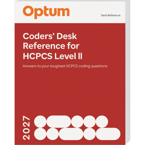 Coders' Desk Reference for HCPCS Level II 2027