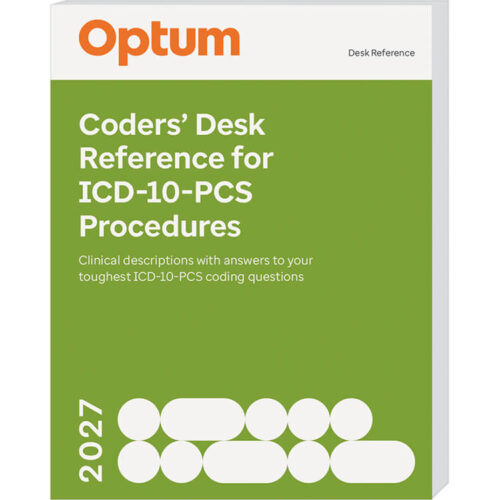 Coders' Desk Reference for ICD-10-PCS Procedures 2027