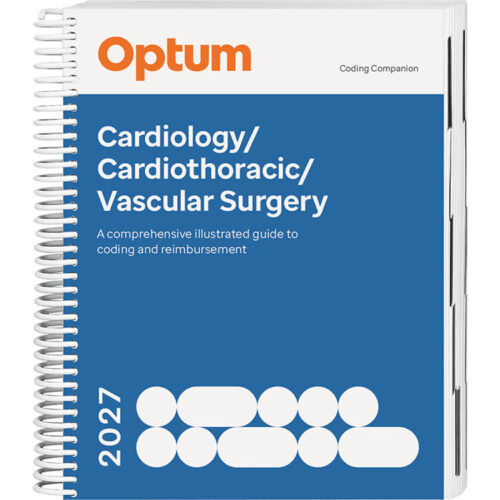 Coding Companion for Cardiology / Cardiothoracic Surgery / Vascular Surgery 2027