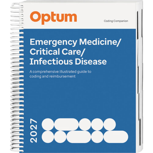 Coding Companion for Emergency Medicine / Critical Care / Infectious Disease 2027