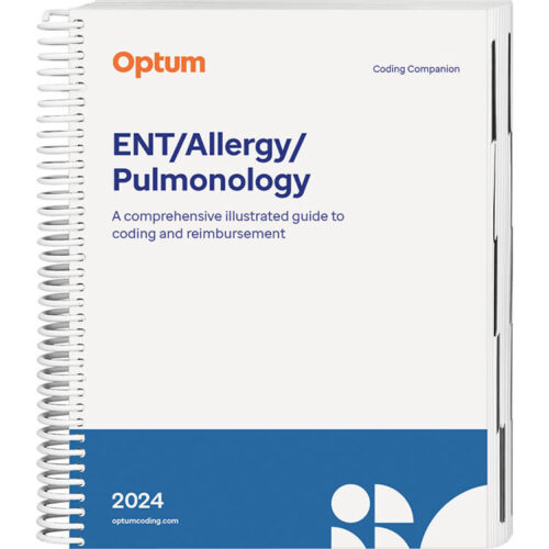 Coding Companion for ENT / Allergy / Pulmonology 2024
