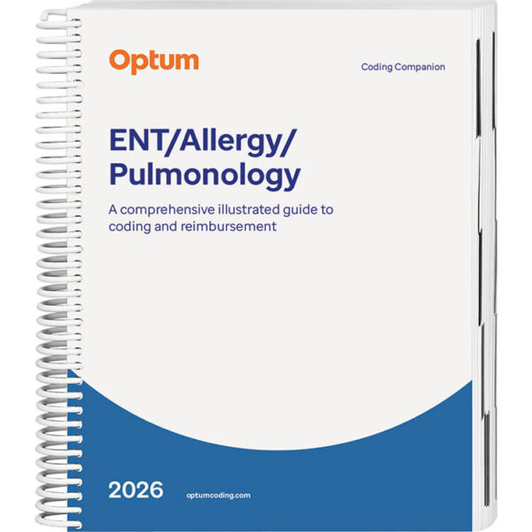 Coding Companion for ENT / Allergy / Pulmonology 2026 Coding Companion for ENT / Allergy / Pulmonology 2026