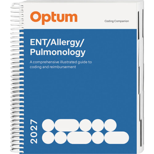 Coding Companion for ENT / Allergy / Pulmonology 2027