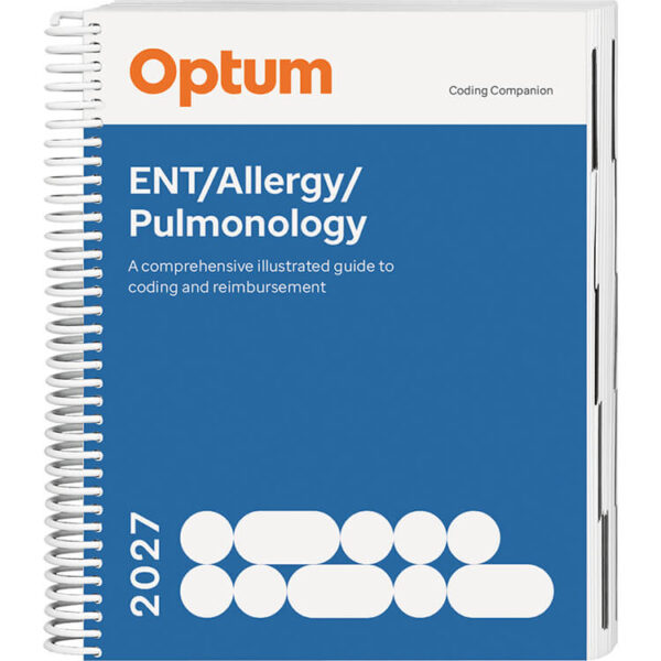 Coding Companion for ENT / Allergy / Pulmonology 2027 Coding Companion for ENT / Allergy / Pulmonology 2027