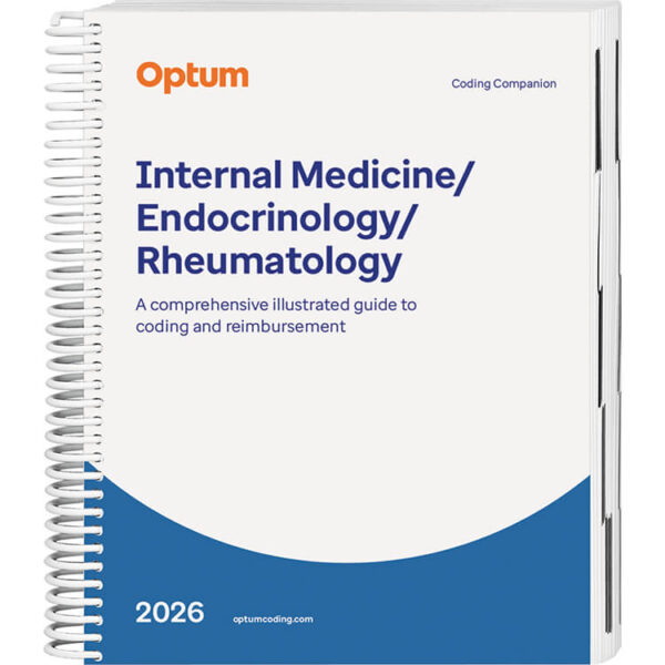 Coding Companion for Internal Medicine / Endocrinology / Rheumatology 2026 Coding Companion for Internal Medicine / Endocrinology / Rheumatology 2026