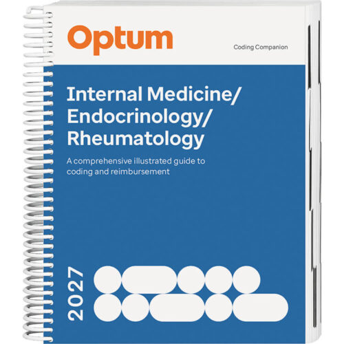 Coding Companion for Internal Medicine / Endocrinology / Rheumatology 2027