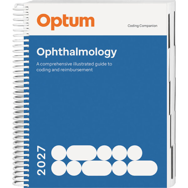 Coding Companion for Ophthalmology 2027 Coding Companion for Ophthalmology 2027