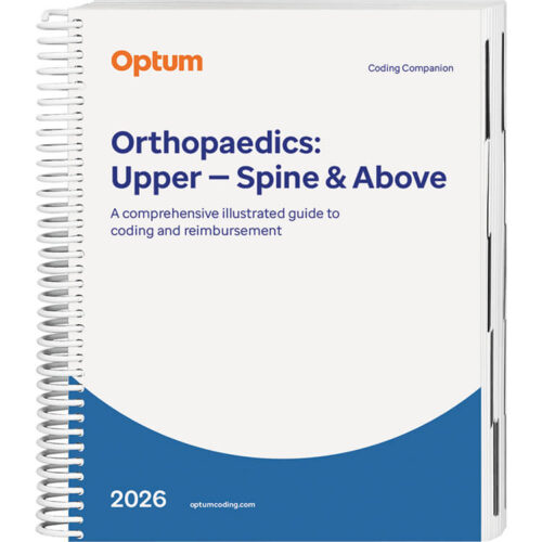 Coding Companion for Orthopedics Upper: Spine & Above 2026