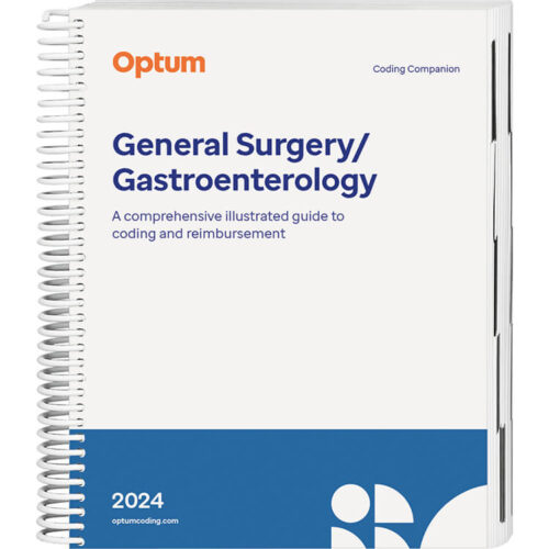Coding Companion for General Surgery / Gastroenterology 2024