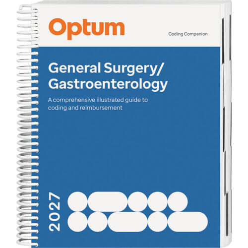 Coding Companion for General Surgery / Gastroenterology 2027