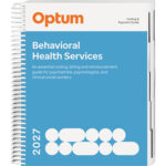 Coding and Payment Guide for Behavioral Health Services 2027