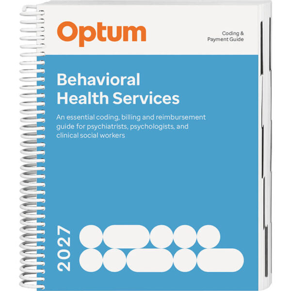 Coding and Payment Guide for Behavioral Health Services 2027