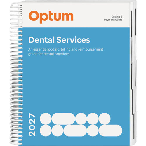 Coding and Payment Guide for Dental Services 2027
