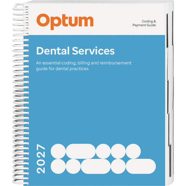 Coding and Payment Guide for Dental Services 2027