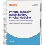 Coding and Payment Guide for Physical Therapy / Rehabilitation / Physical Medicine 2026