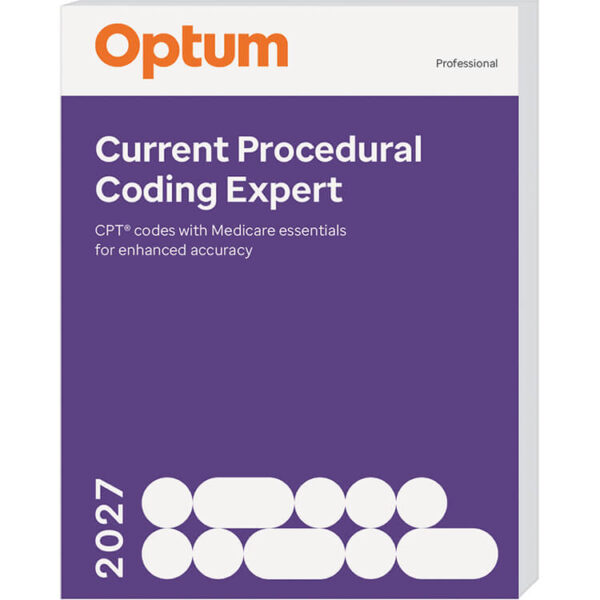 Current Procedural Coding Expert Professional Softbound 2027 Current Procedural Coding Expert Professional Softbound 2027