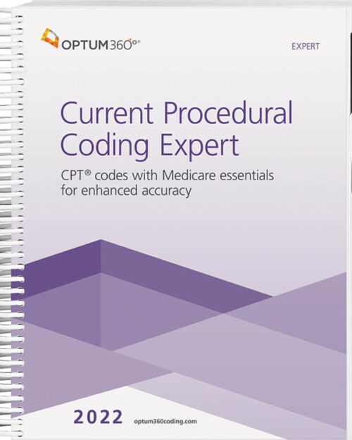 Current Procedural Coding Expert Spiral 2022