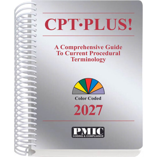 CPT Plus! 2027 Coder's Choice Spiral