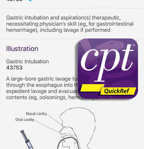 CPT Quickref App