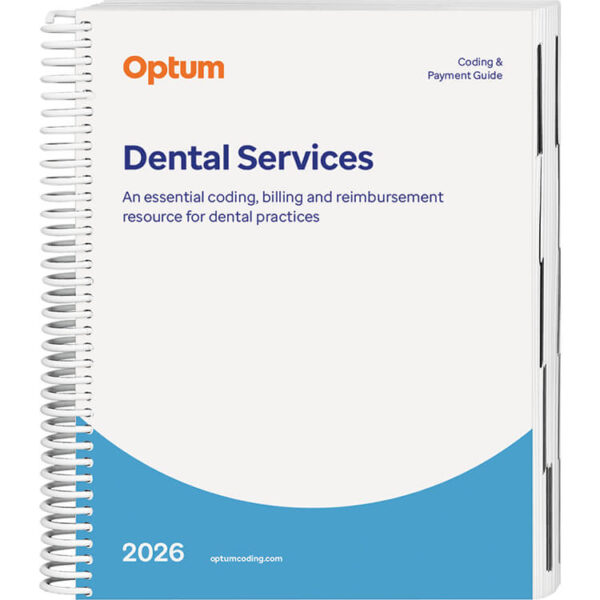 Coding and Payment Guide for Dental Services 2026