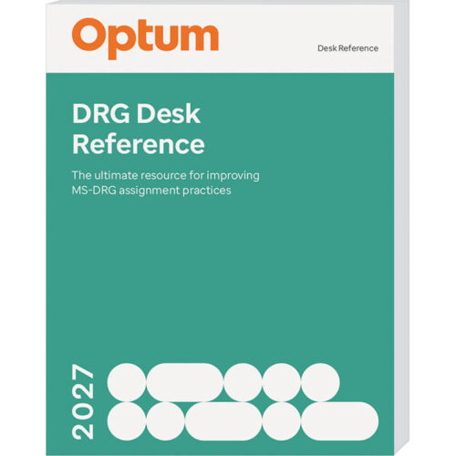 DRG Desk Reference 2027