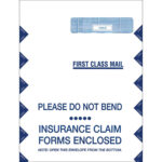 Jumbo CMS-1500 Claim Envelopes