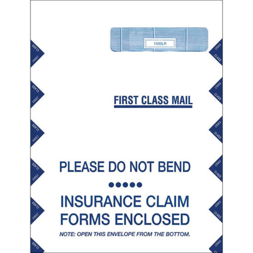 Jumbo CMS-1500 Claim Envelopes