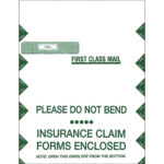 Jumbo UB-04 Claim Envelopes