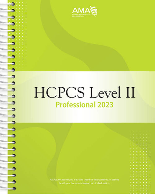 HCPCS 2023 Level II