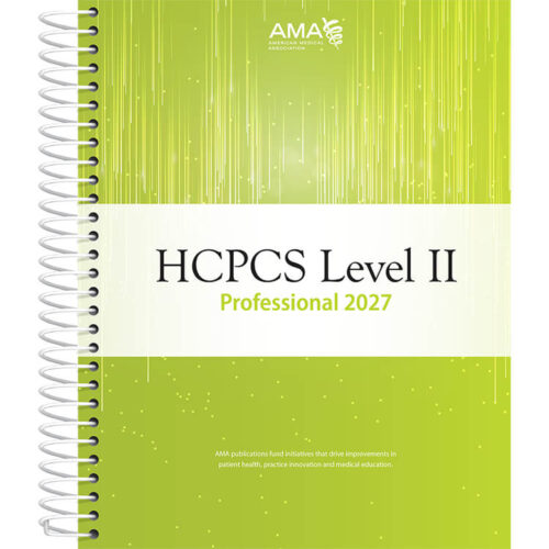 HCPCS 2027 Level II