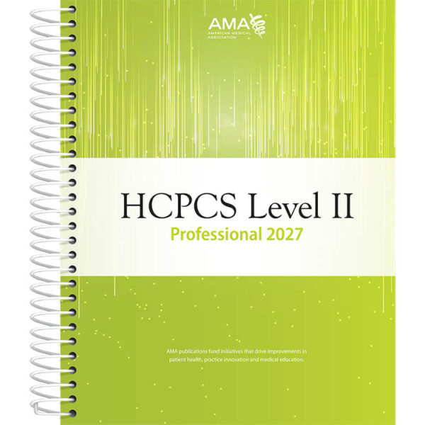 HCPCS 2027 Level II