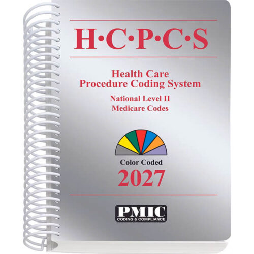 HCPCS 2027 Coder's Choice Spiral