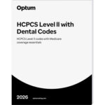HCPCS Dental Booklet 2026
