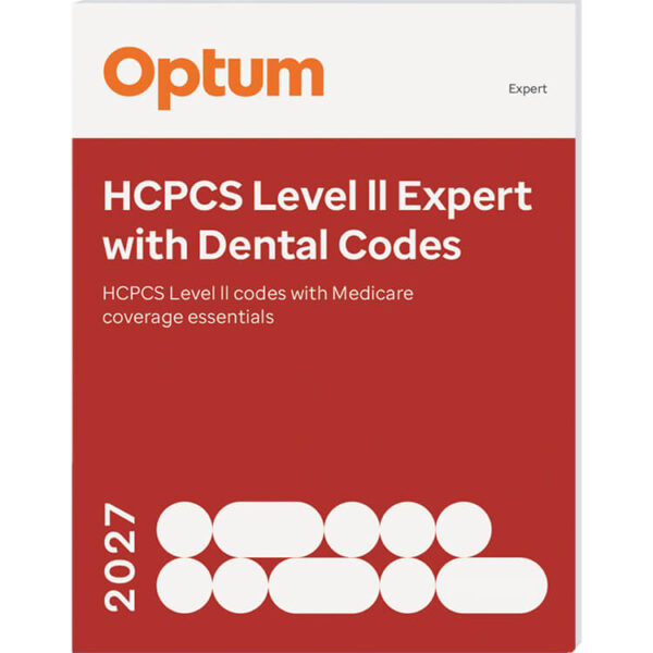 HCPCS Dental Booklet 2027